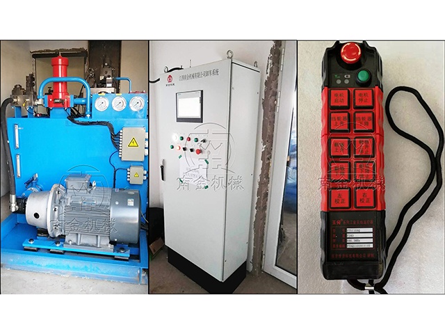 后翻卸車機(jī)及電控